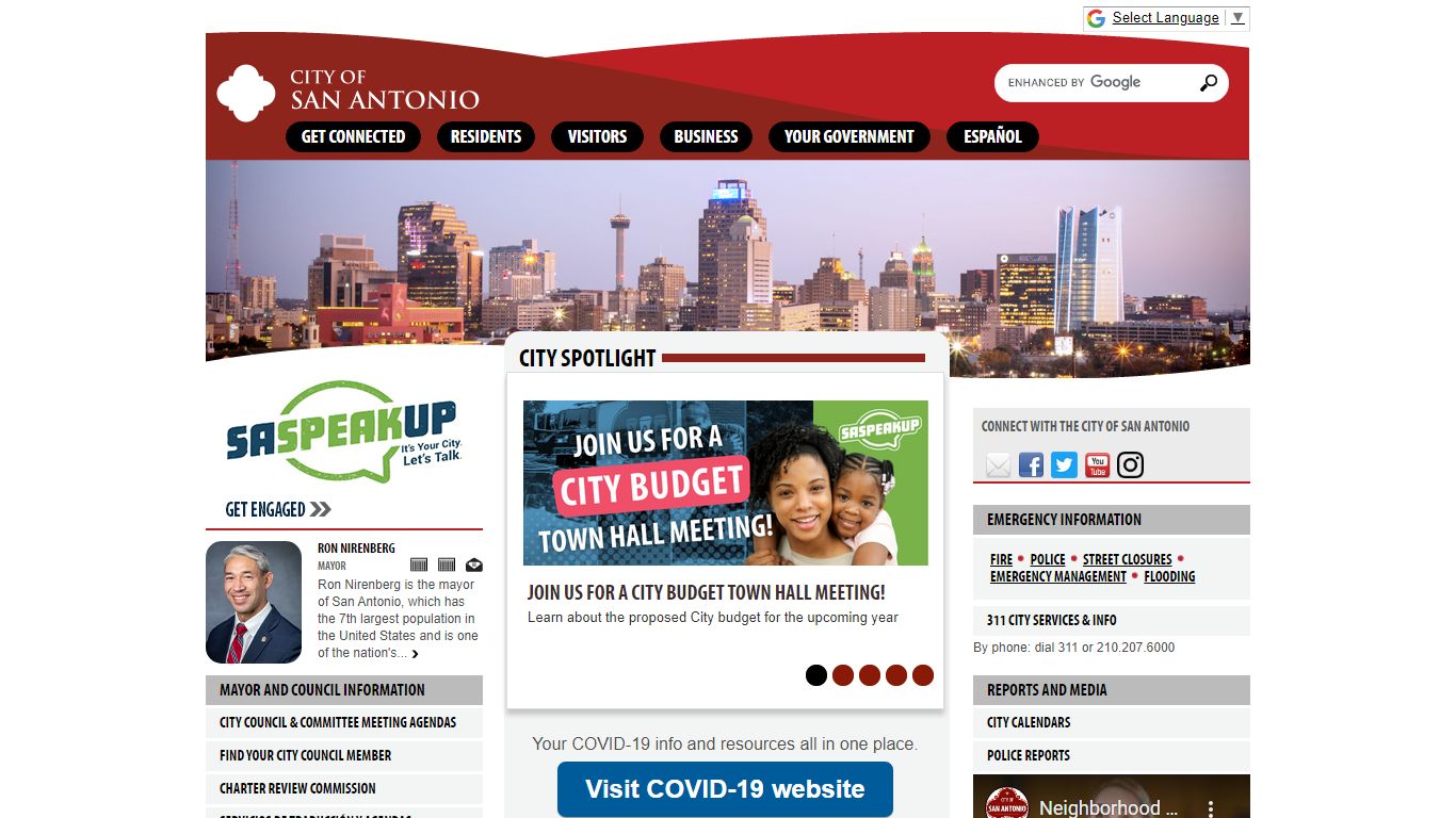 Don’t wait in line. Order your report online! - San Antonio